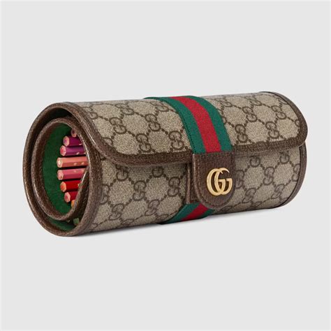 designer pencil case gucci|Gucci colored pencils.